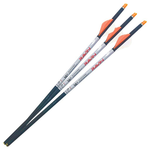 Ravin .003 R18 Lighted Arrows 350 Grain w/ 100G Field Tip (not included)- 3/Pack
