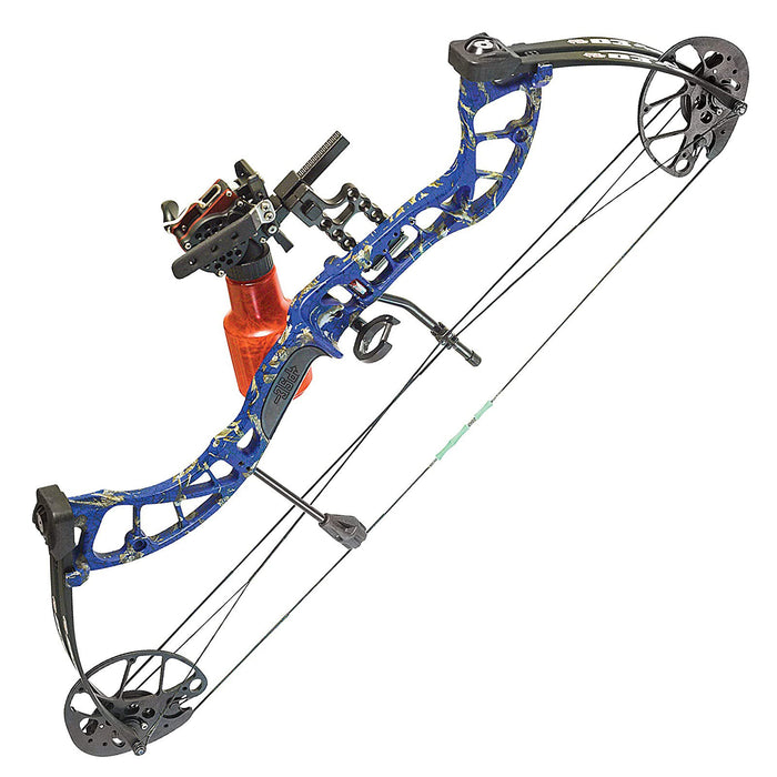 PSE Archery D3 Bowfishing Compound Bow Cajun Package 30" 40 Lbs - Right Hand