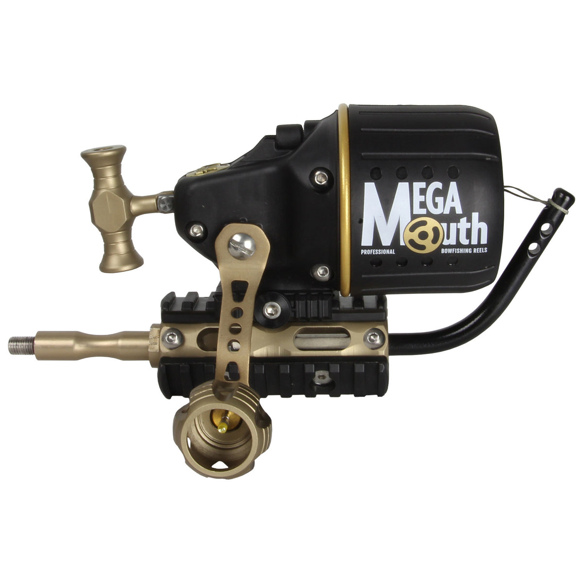 MegaMouth® Professional Bowfishing Reel Free-Spooling Spin