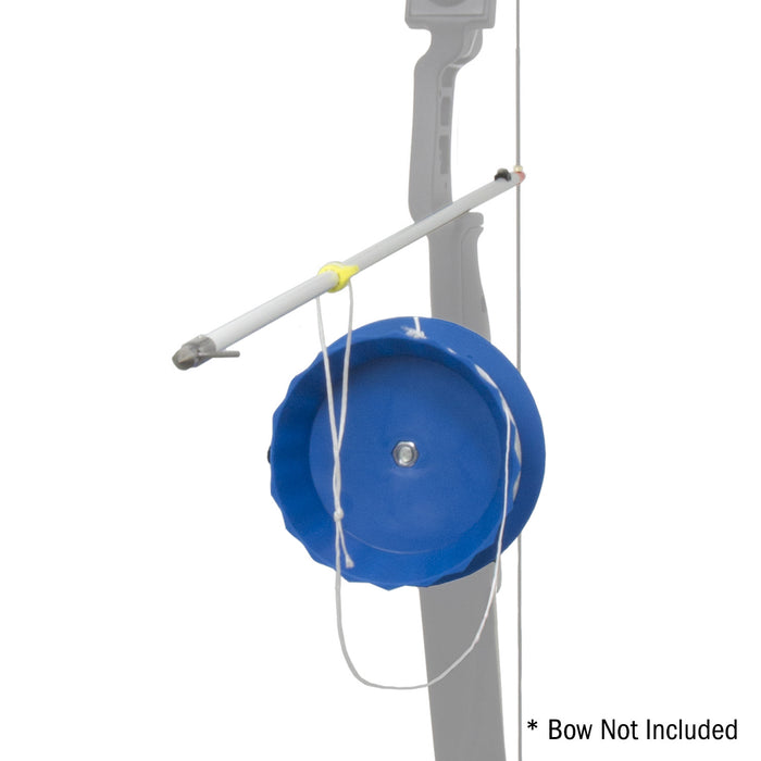 MudCat™ Bowfishing Wrap Style Reel Kit with Arrow - Blue
