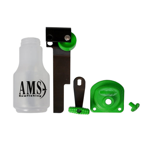 AMS Bowfishing Retriever Pro Color Kit Right Hand - Red or Green