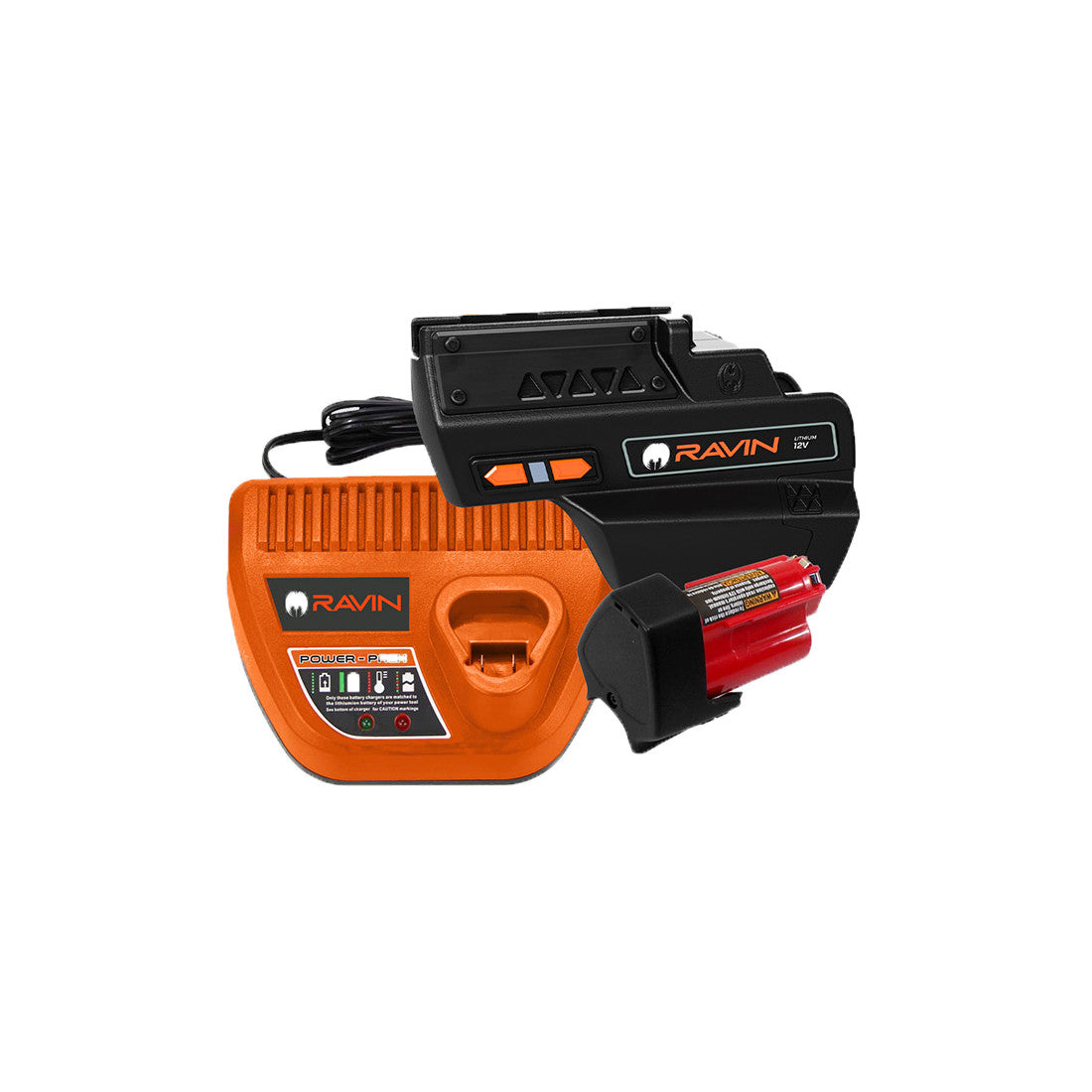Ravin Electric Drive Battery or Battery Charger for R500 Series Only ...
