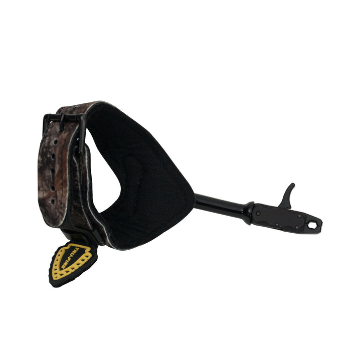 Tru-Fire Hurricane Extreme Buckle Bow Release Buckle Wrist Strap - Camo