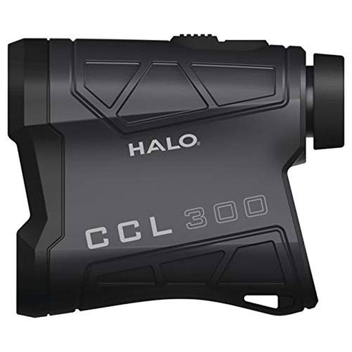 Halo Laser Rangefinder 500yds to reflective target / 300yds to tree - Black