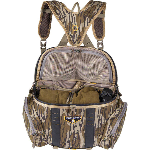 Tenzing Hangtime Lumbar Backpack for Tree Stand Hunting - Mossy Oak Bottomland