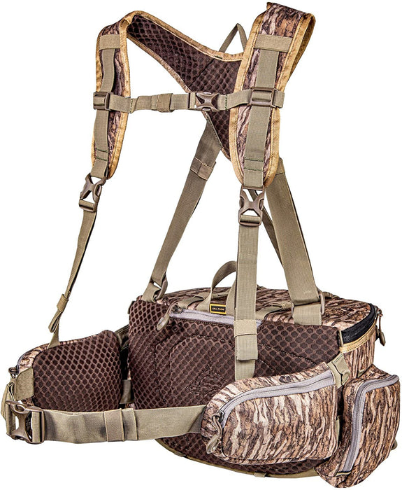 Tenzing Hangtime Lumbar Backpack for Tree Stand Hunting - Mossy Oak Bottomland