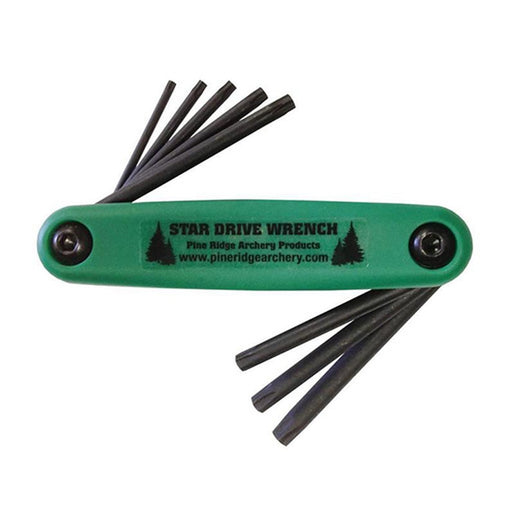 Pine Ridge Archery Star Drive Wrench Made in the USA - 8 Sizes