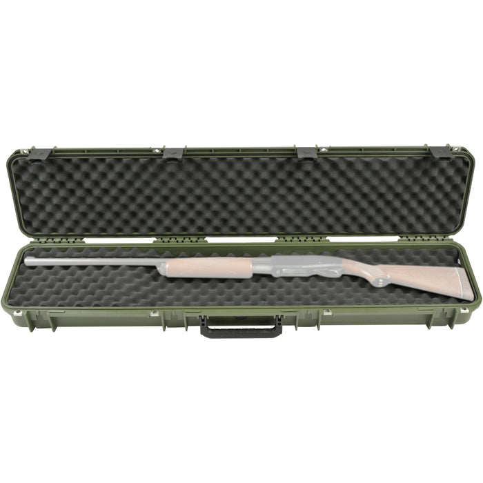 SKB iSeries Single Rifle Case with Convolute Foam Made in the USA - OD Green