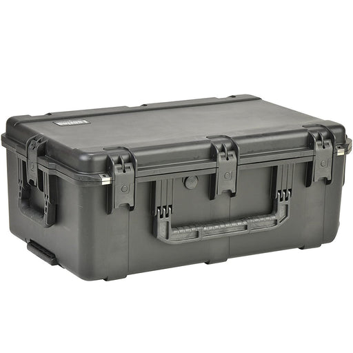 SKB iSeries 29" x 14" x 15" Waterproof Case w/ Wheels and Cubed Foam - Black