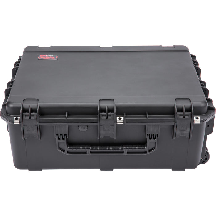 SKB iSeries 29" x 22" x 10" Waterproof Utility Case w/ Wheels Cubed Foam - Black