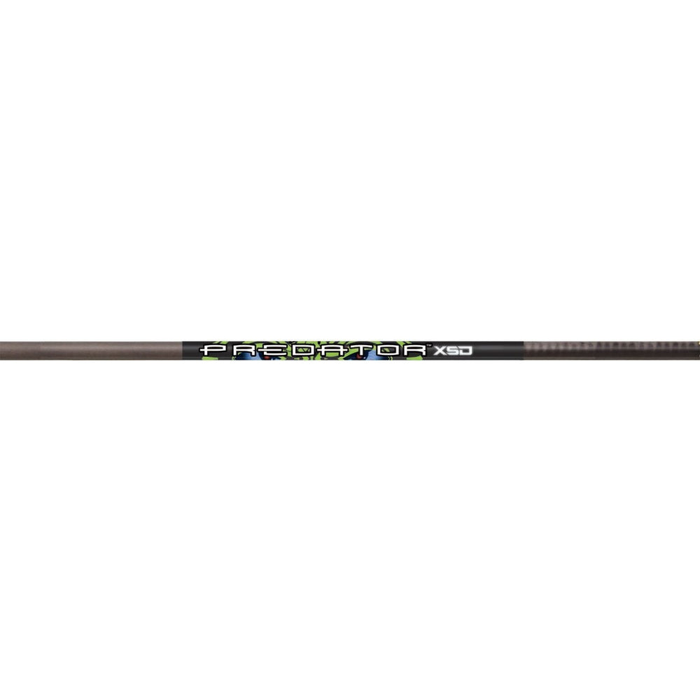 Carbon Express Predator XSD Archery Arrow Shafts 500 Spin 12/Pack - Open Box