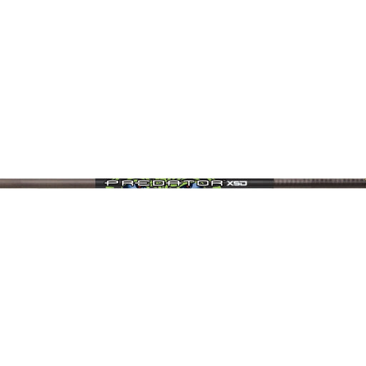 Carbon Express Predator XSD Archery Arrow Shafts 500 Spin 12/Pack - Open Box