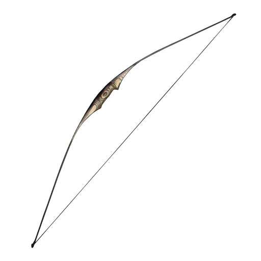 SAS Gravity 64" Hunting Longbow Wooden Traditional 35Lbs Right Hand - Open Box