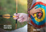 Bear Archery 1st Shot Youth Bow Set Left Hand and Right Hand - Flo Green