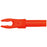 Bohning Blazer F Nock Neon Orange - 12/Pack