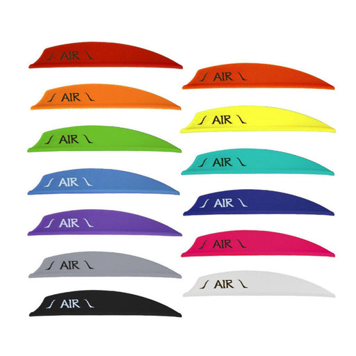 Bohning 2" Air Vane 7 Colors Available Made in the USA - 100/Pack