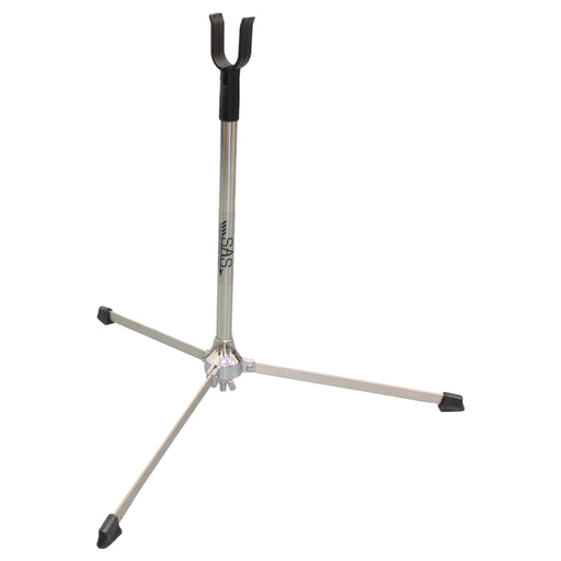 SAS Stainless Steel Bow Stand for Recurve/Longbow/Takedown Bow - Open Box