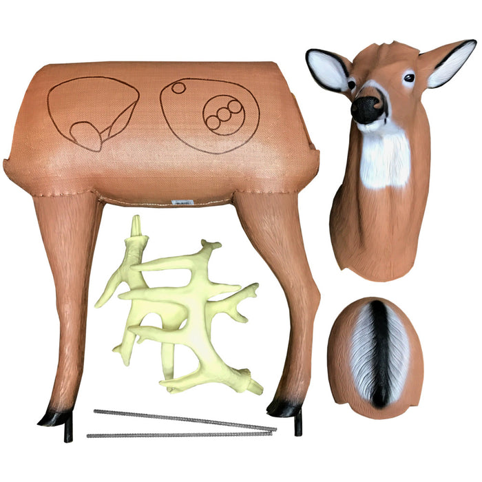Morrell Bionic Buck III Field Point Classic 3D Archery Target - Made in the USA