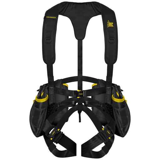 Hunter Safety System Hanger Harness L/XL & 2X/3X - Black