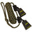 Hunter Safety System Reflective Tandem LifeLine w/ 2 Prussics & 2 Carabiners