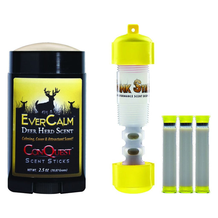 Conquest Scents EverCalm Package Deer Herd Combo