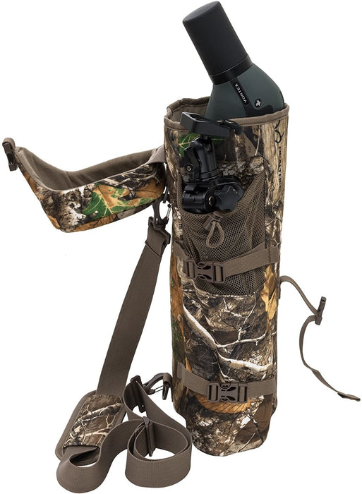 ALPS OutdoorZ Stalker Protected Spotting Scope Sleeve - Realtree EDGE