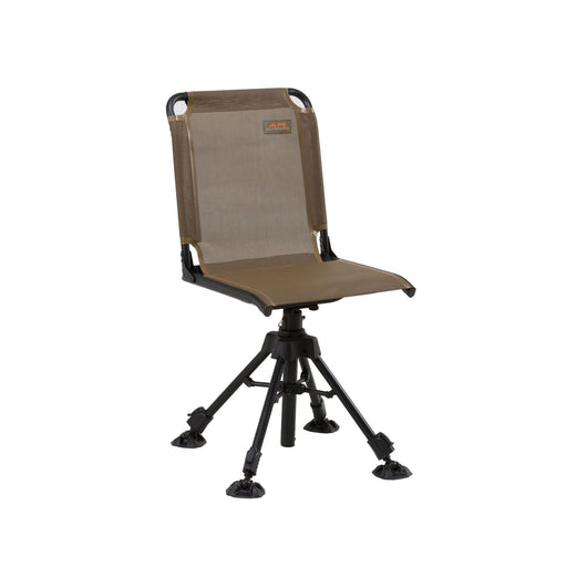 ALPS OutdoorZ Stealth Hunter 360° Adjustable Blind Chair - Brown