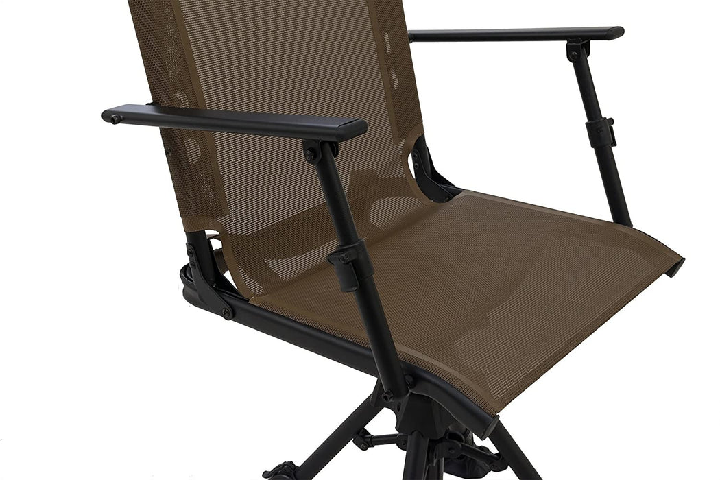 ALPS OutdoorZ Stealth Hunter Deluxe with Backrest and Arms - Brown