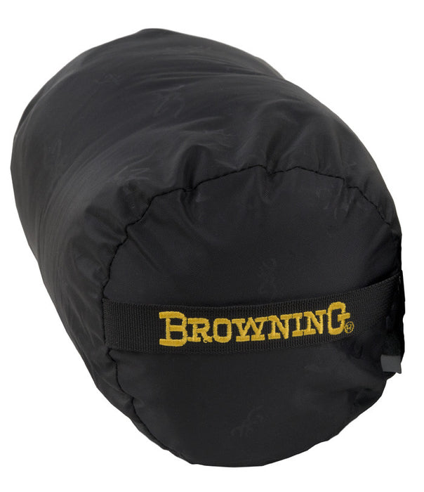 Browning Camping Fleece Pillow Polyester Fleece Top - Black