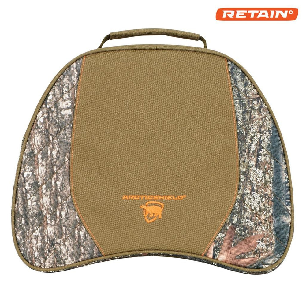 ArcticShield Hot AZ Seat Cushion with Carry Handle - Nfoakus Camo