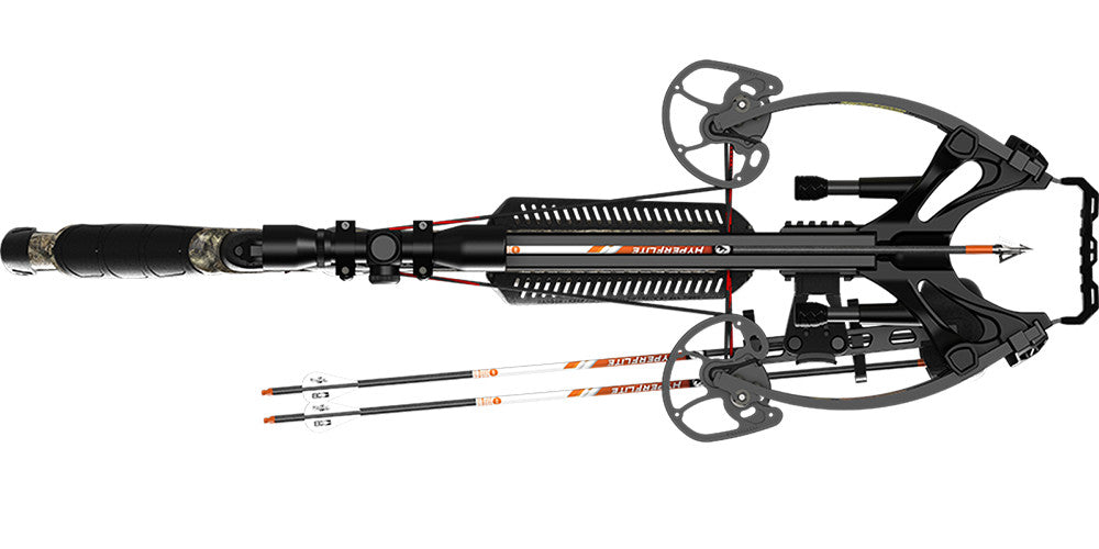 Barnett Crossbows Hyper Whitetail 410 Crossbow Package - Mossy Oak Terra Bayou