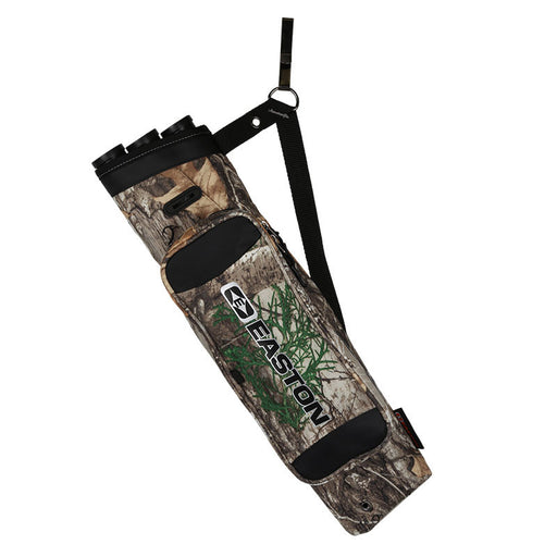 Easton Flipside Hip Quiver 3 Tube Fits Right Hand and Left Hand - Camo