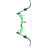 Muzzy Bowfishing LV-X Bowfishing Lever Bow 25-50 Lbs - Left or Right Hand