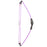 Bear Archery Spark Youth Bow Set LH & RH - Flo Green/Flo Orange/Flo Purple
