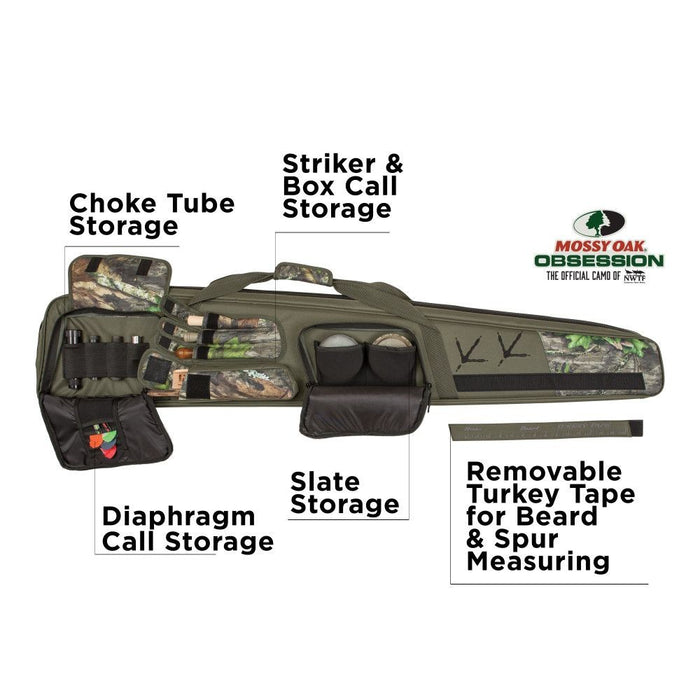 Allen Gear Fit Pursuit Shocker 52" Turkey Shotgun Case - Mossy Oak Obsession