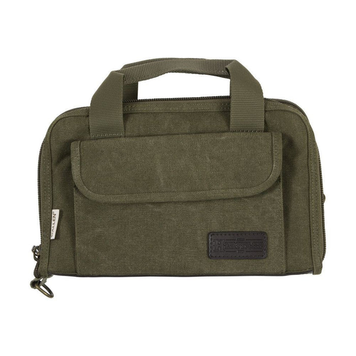 Allen Company Heritage Select North Platte Attache Case - Olive