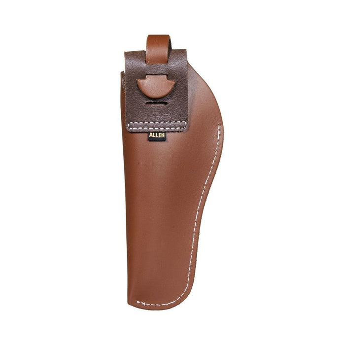 Allen Company Red Mesa Leather Pistol Holster Size 01/04 RH - Brown Leather