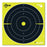 Allen Company EZ-Aim Non-Adhesive Splash Bullseye Target 8"x 8" - 25/Pack
