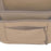 Allen Company Rival Double Compartment Shell Bag & 52" Waist Belt - Tan