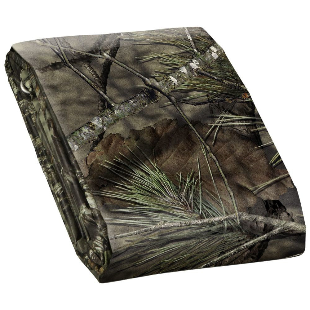 Allen Company Vanish Camo Medium Weight Tarp 6x8 Ft - Mossy Oak Break-Up Country