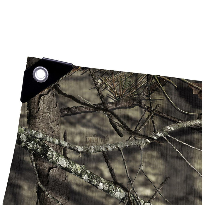 Allen Company Vanish Camo Medium Weight Tarp 6x8 Ft - Mossy Oak Break-Up Country