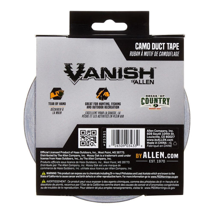 Allen Vanish Camo Duct Tape – Suffolk Sports Lismore