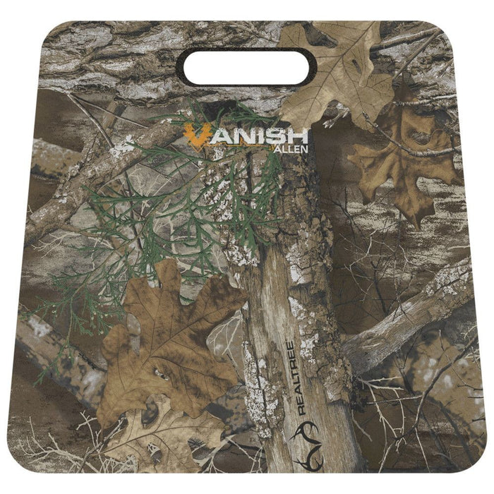 Allen Company Vanish 13"x 14"x2" Foam Seat Cushion - Black/Realtree Edge