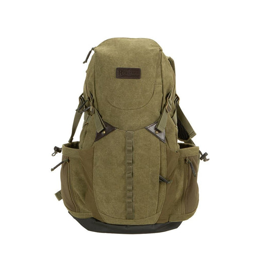 Allen Company Heritage North Platte Deluxe Pack 12" L x 5" W x 19" H - Olive