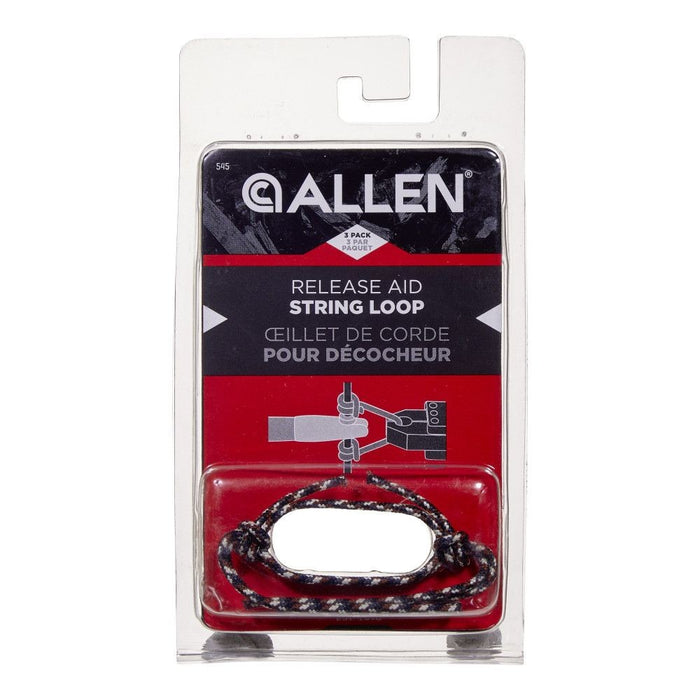 Allen Company Titan Bow String Loops 225 Lbs - 3/Pack