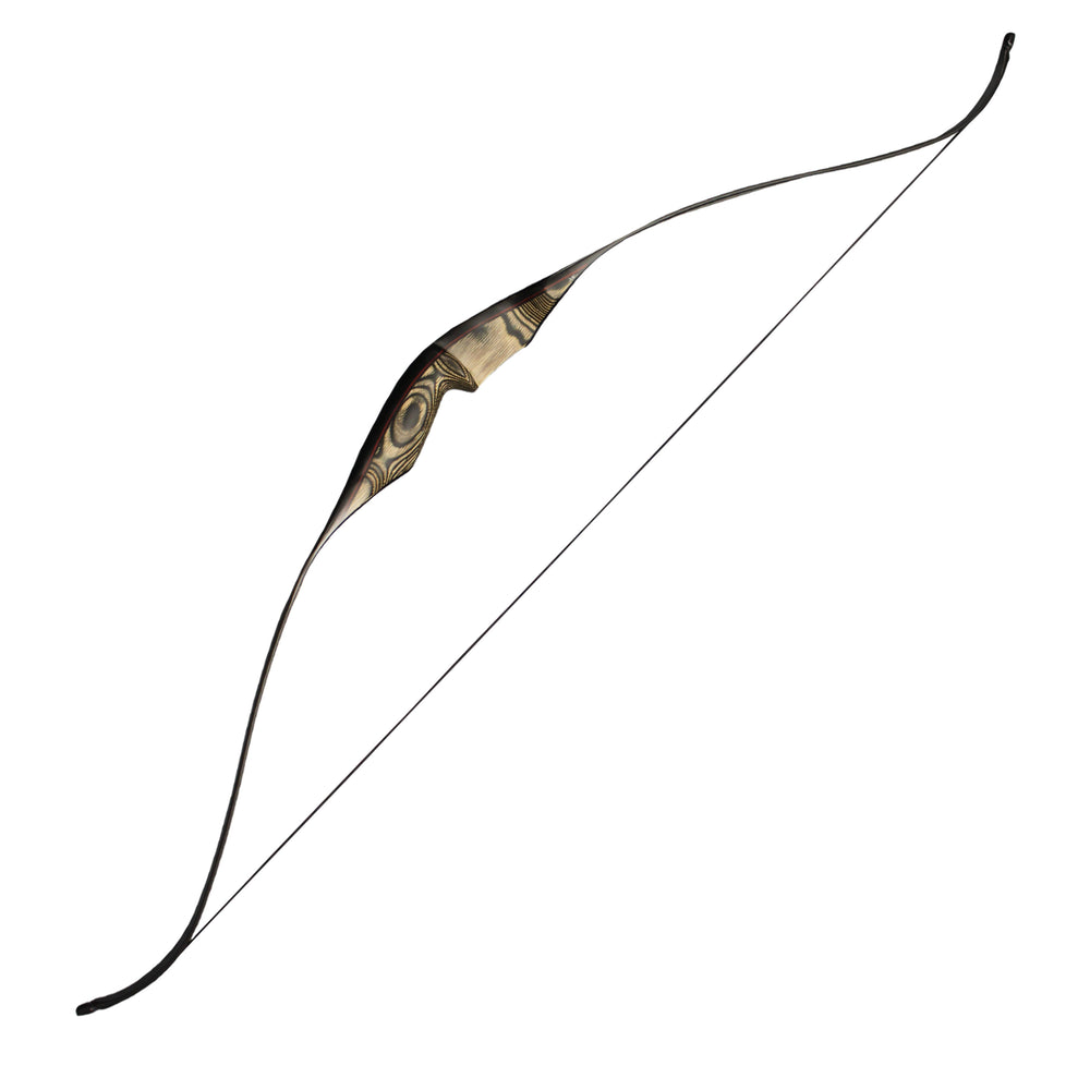 SAS Gravity 60" Premier Hunting One-Piece Recurve Bow 30 Lbs RH - Open Box