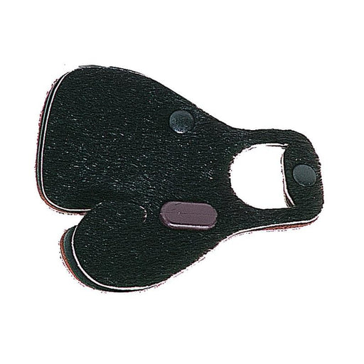 PSE No Pinch Calf Hair Tab Archery Traditional Bow Fingertab RH - Open Box