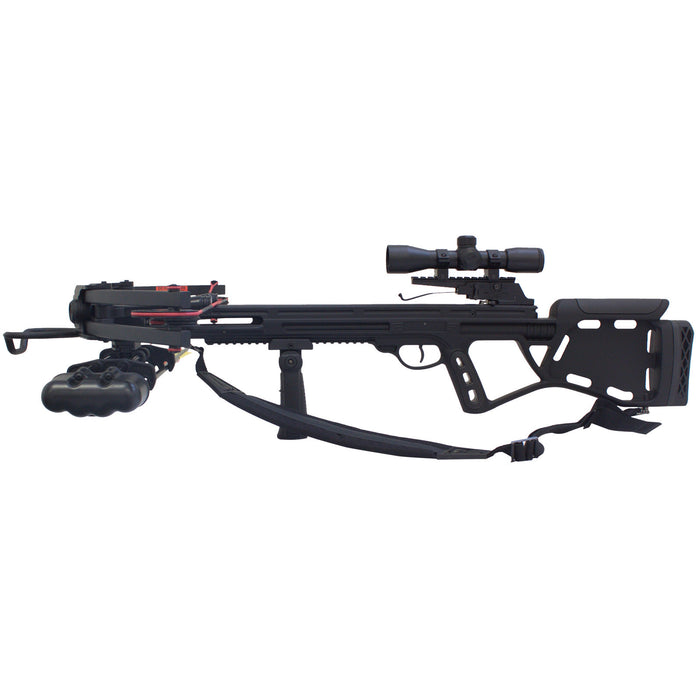 SAS Crusher 150lbs Tactical Crossbow 4x32 Scope Package - Open Box