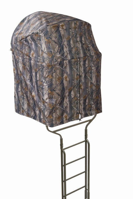 Millennium B1 Tree Stand Blind Fits All L-Series Ladder Stands Camo - Open Box