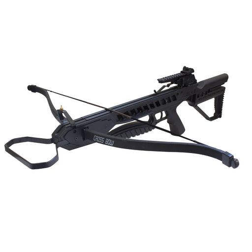 SAS Disturbance 175LBS Recurve Crossbow w/ 2 Bolts Black Color - Open Box